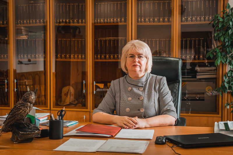 Поздравление и.о. ректора с Международным Днём студентов