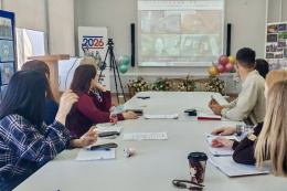 Ты не одинок. Онлайн-вебинар студентов психолого-педагогического факультета в рамках образовательного подхода «Обучение служением»