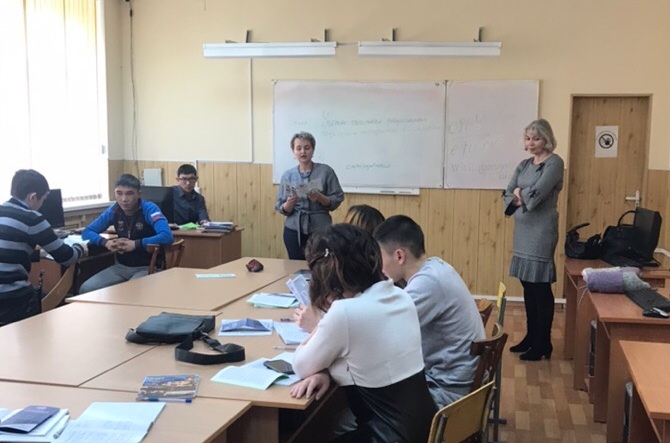 Профориентационные встречи со старшекурсниками Аграрного колледжа 