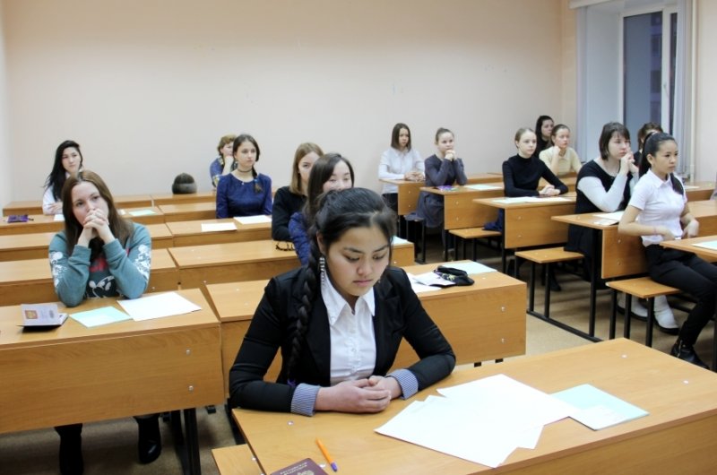 В ГАГУ проходят III этапы всероссийской и республиканской олимпиады школьников 