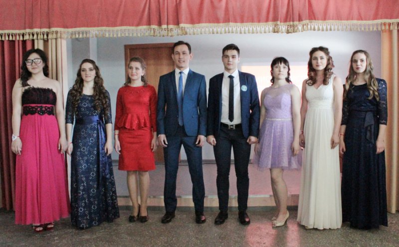 Мисс и мистер общежитие 2018 г.