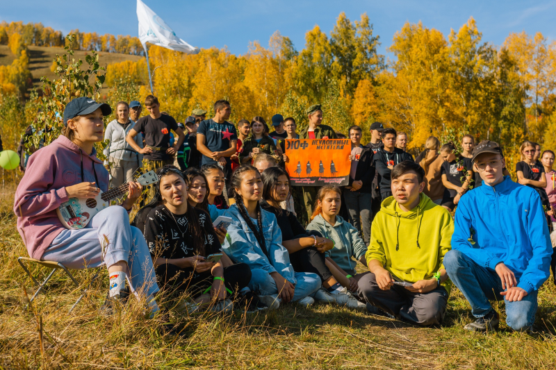 Как прошел 57-й традиционный туристский слет первокурсников ГАГУ