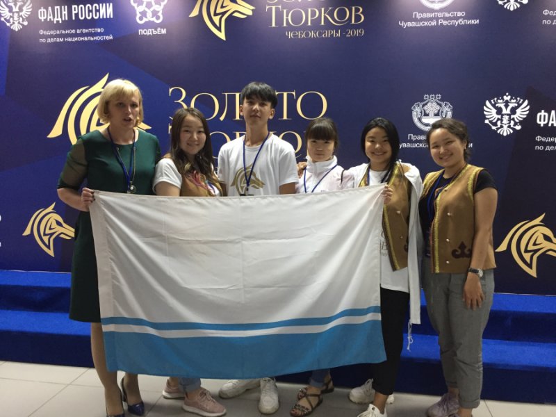 Студенты ФАТ на форуме тюркской молодежи «Золото тюрков» 