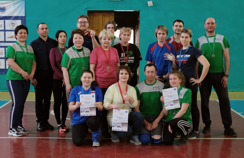 Итоги соревнований по волейболу в рамках Спартакиады сотрудников и преподавателей ГАГУ 