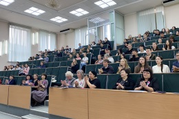 XV Международный фестиваль НАУКА 0+ в ГАГУ