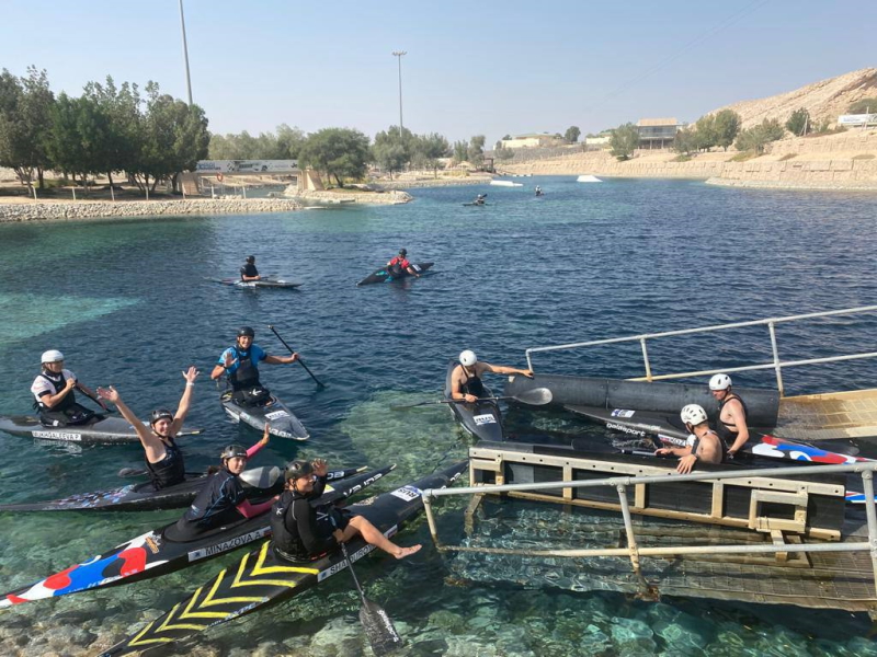 Иван Козлов о сборах в Объединенных Арабских Эмиратах