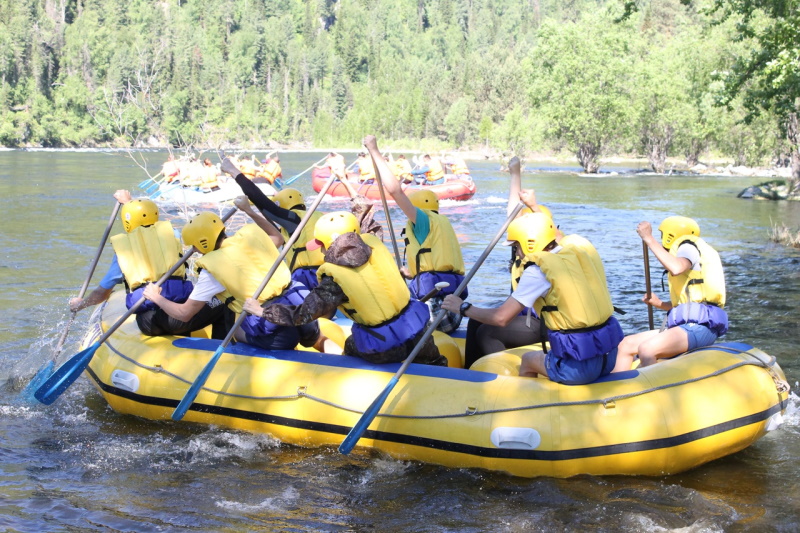 Объявлен набор студентов в команду судей по рафтингу