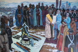 2 мая в Республике Алтай отметили 270-летие добровольного вхождения алтайского народа в состав России