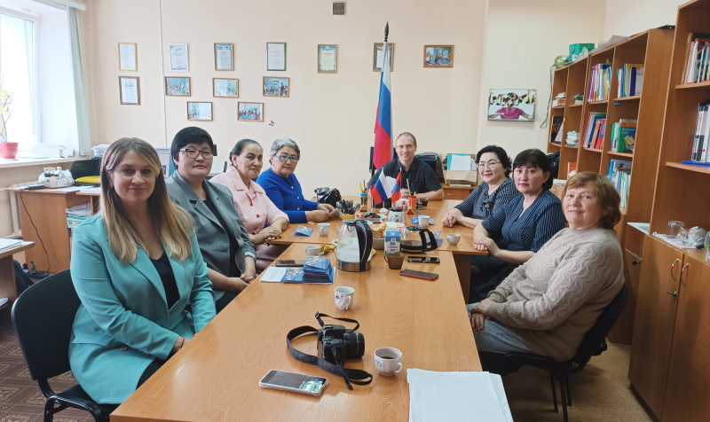 Дружеский визит монгольской делегации в ГАГУ