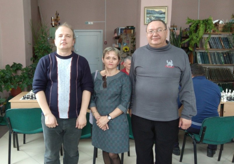 Команда ГАГУ - призер городских соревнований по шахматам