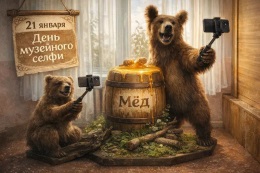 Где можно сделать самое неординарное и креативное селфи? Конечно же в музее!