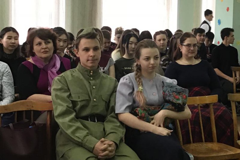 Праздничные мероприятия в честь Дня Победы