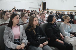 Профориентационные встречи со студентами колледжа