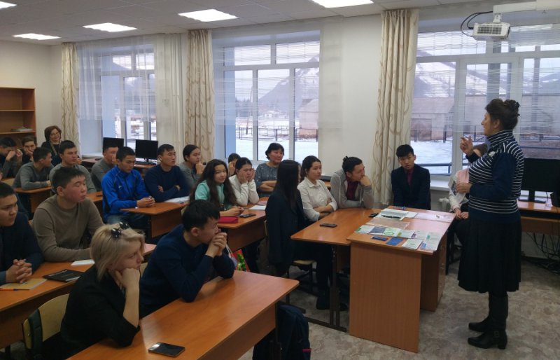 Профориентационная поездка в Усть-Канский район
