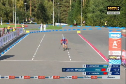 Денис Иродов серебряный призер Чемпионата России по биатлону