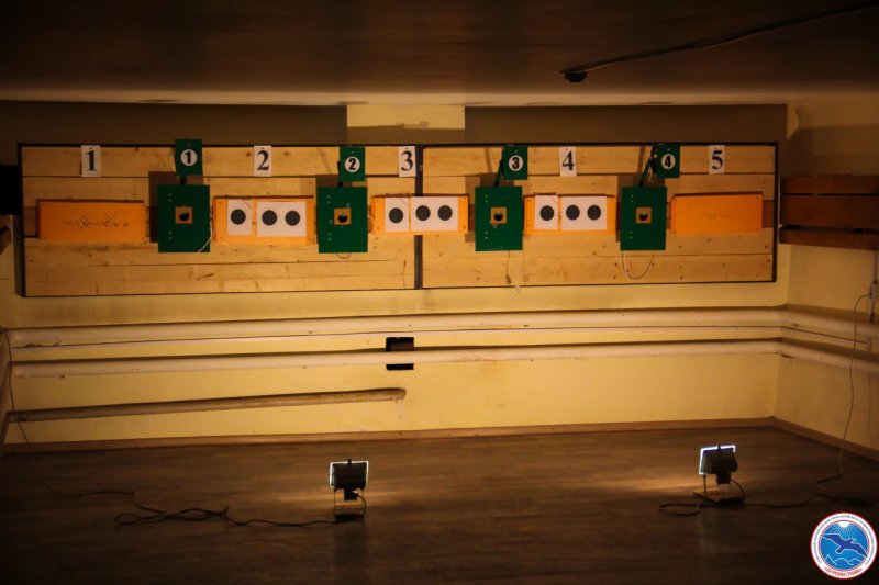 Команда ГАГУ победила в соревнованиях по стрельбе из пневматической винтовки