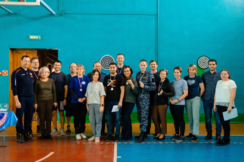 Итоги соревнований по дартсу