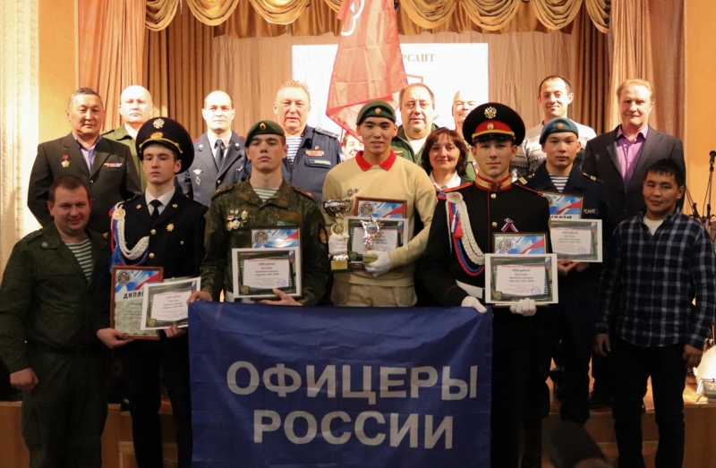 Курсант ВПК «БАРС» стал призером конкурса «Курсант года-2018»