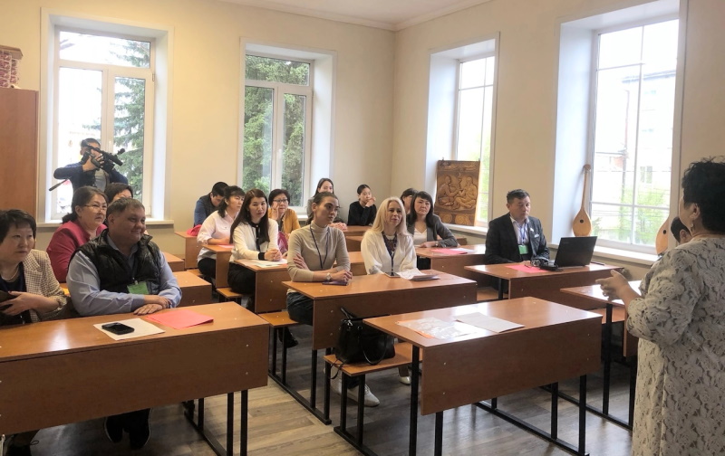 Культурно-историческое наследие тюркских народов Сибири:  история, культура, языки